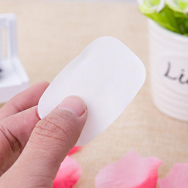 Portable Hand-Washing Paper