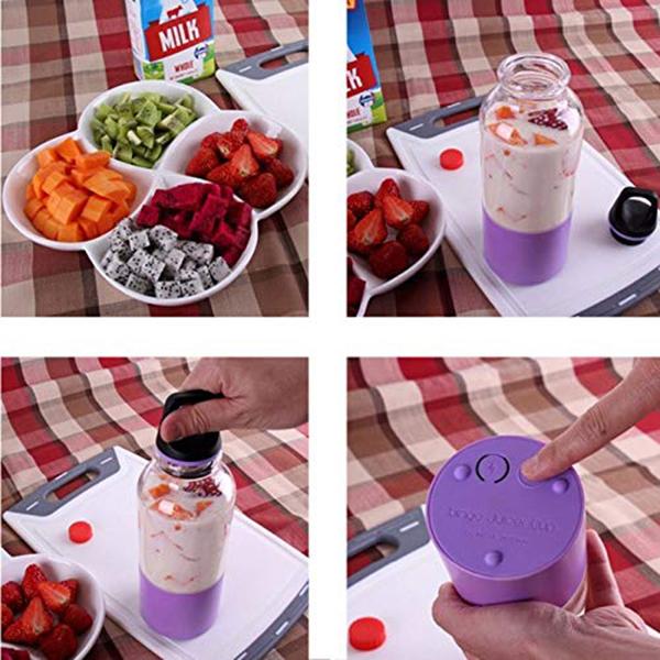 USB Rechargeable Portable Juicer Cup