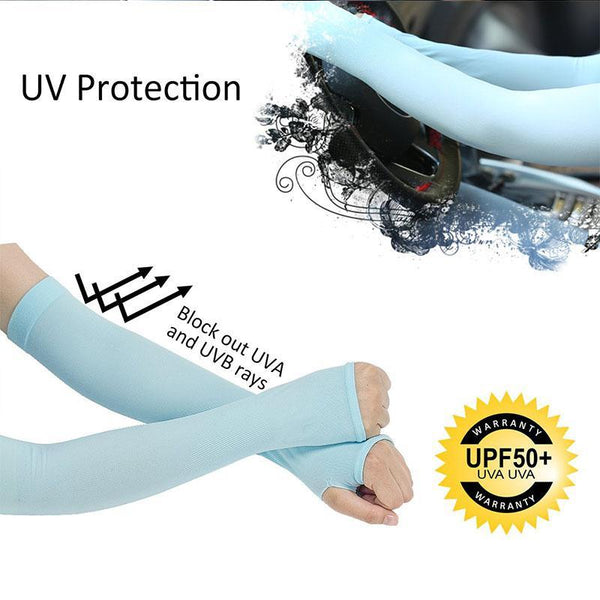 Sunscreen Ice Sleeves (2 Pairs)