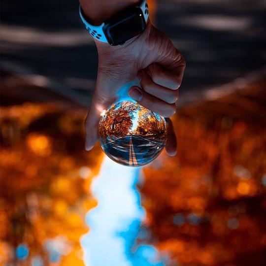 K9 Photography Crystal Ball