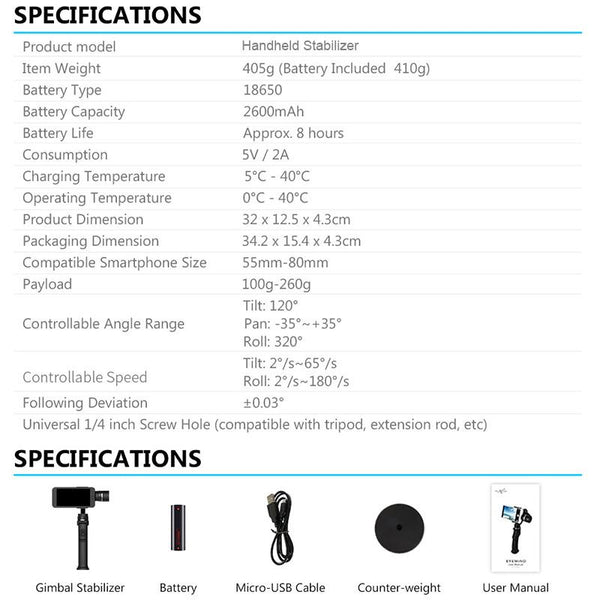 Handheld Stabilizer