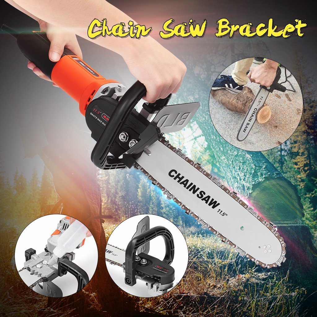 ANGLE GRINDER CHAINSAW BRACKET