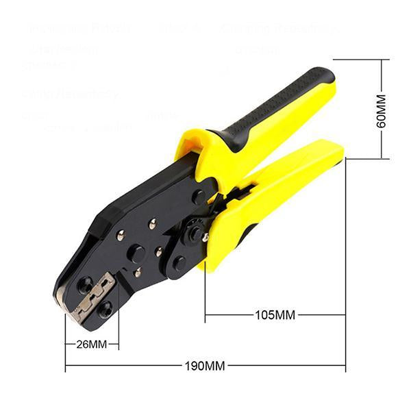 Multi-gauge Wire Crimpling Pliers Set