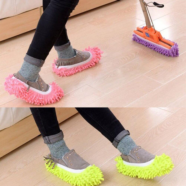 Assorted Mop Slippers Shoes