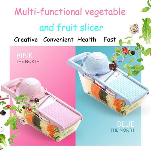 Multi Purpose Vegetable and Fruit Slicer Cutter