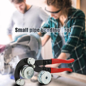 Small pipe bending Tool