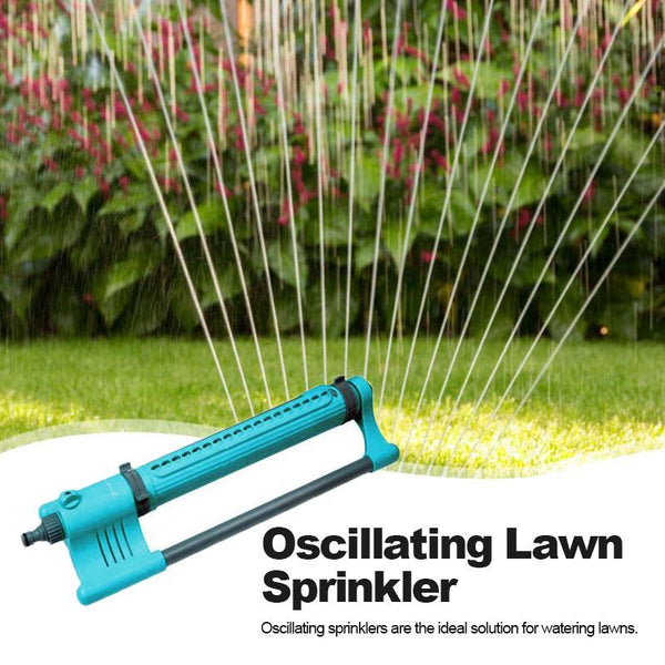 Oscillating Lawn Sprinkler