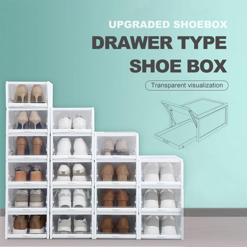 Drawer Type Shoe Box（A Set Of Three）