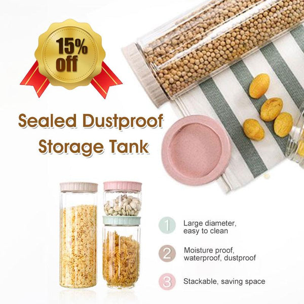 Sealed Dustproof Storage Tank