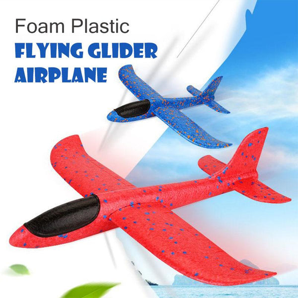 Foam Plastic Flying Glider Airplane(2PCS)