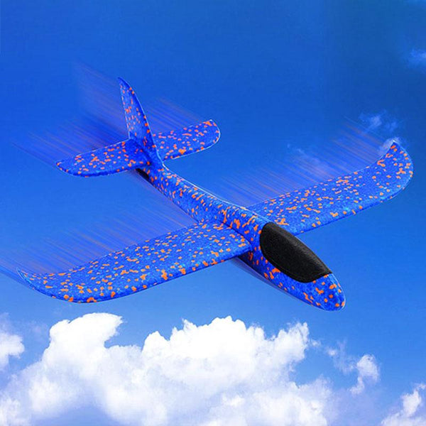 Foam Plastic Flying Glider Airplane(2PCS)