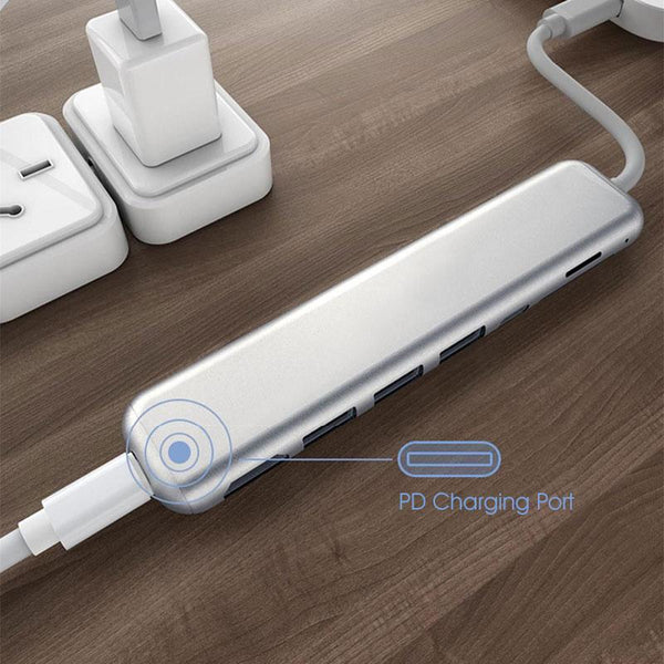 Eight-in-one Macbook Extender