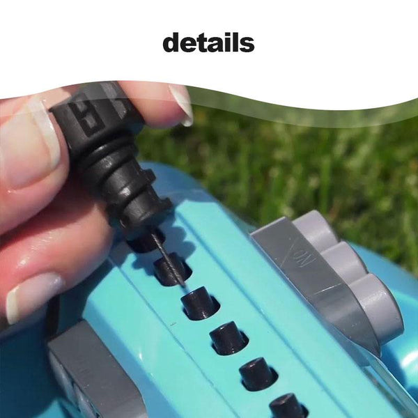 Oscillating Lawn Sprinkler