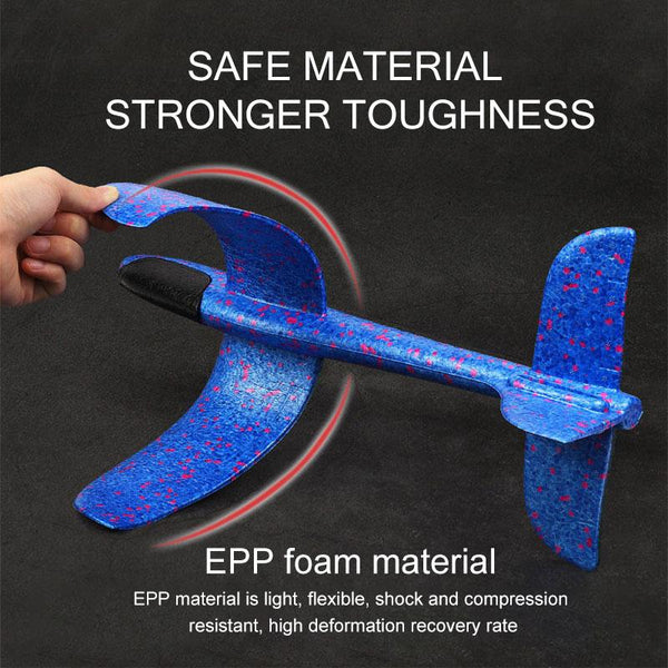 Foam Plastic Flying Glider Airplane(2PCS)