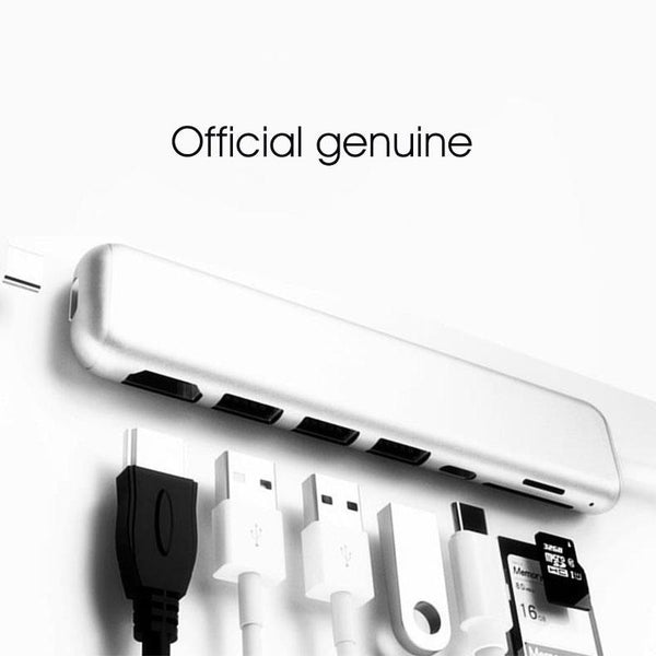 Eight-in-one Macbook Extender