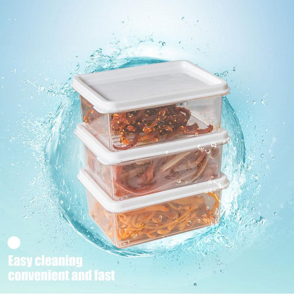 Refrigerator Storage Box (2PCS)