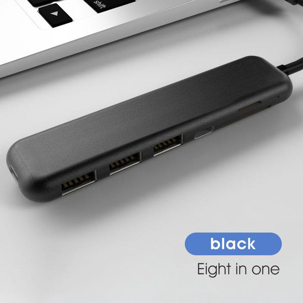 Eight-in-one Macbook Extender