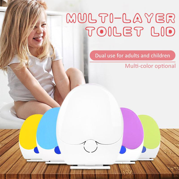 Multi-Layer Toilet Lid