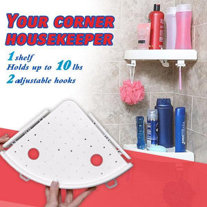 Motrendy Corner Storage Holder Shelves