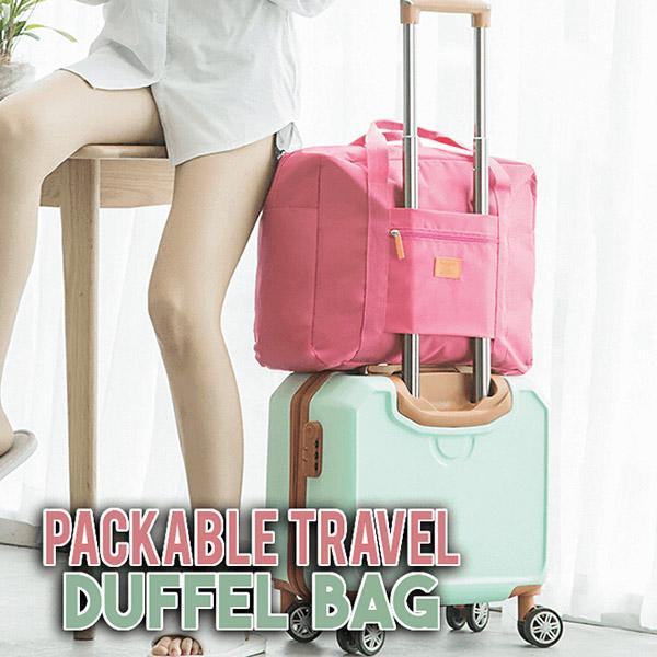 Packable Travel Duffel Bag