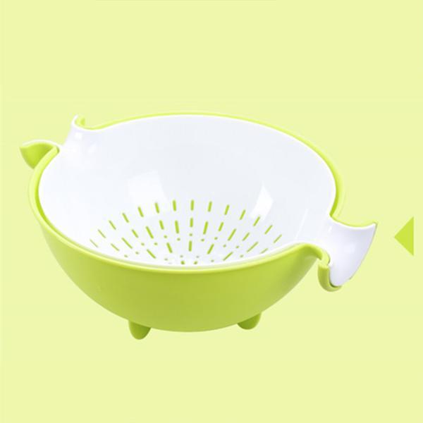 Double Wash Drain Basket