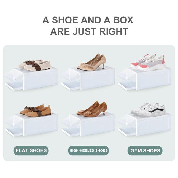 Drawer Type Shoe Box（A Set Of Three）