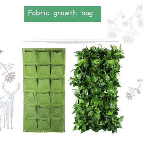 Vertical Hanging Growing Bag