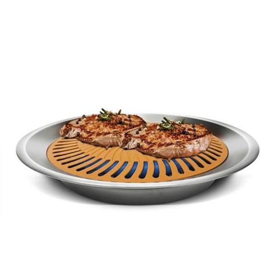 Stove Top Smokeless BBQ Grill