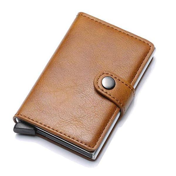 RFID Blocking Vintage Business Wallet