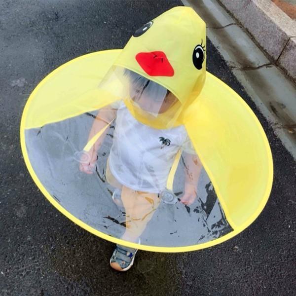 Super Cute UFO Umbrella Hat