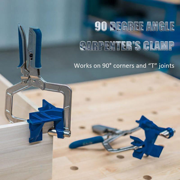 90 Degree Angle Carpenter's Clamp