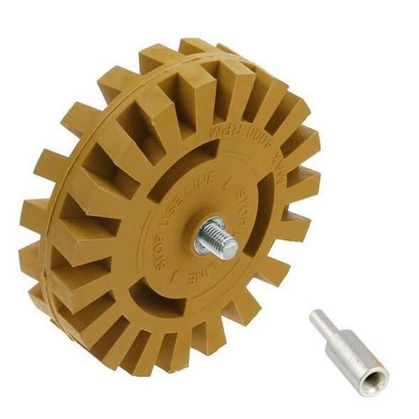 Decal Eraser Removal Wheel Kit