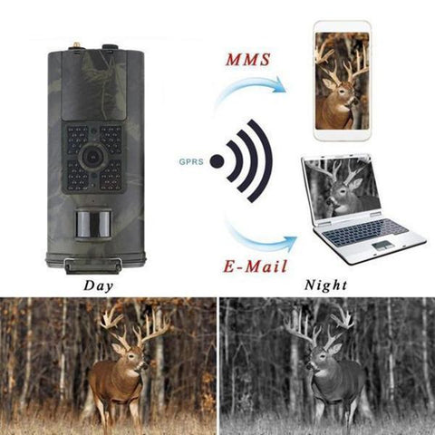 Professional Trail Cam 3.0 (1080P HD + 3G WIRELESS SIGNAL)