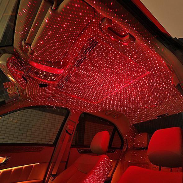 Car Atmosphere Lamp Interior Ambient Star Light