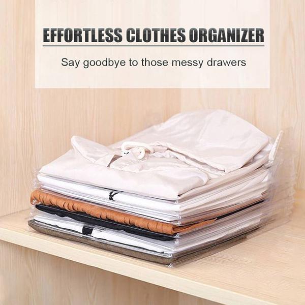 Effortless Clothes Organizer (10 pieces)