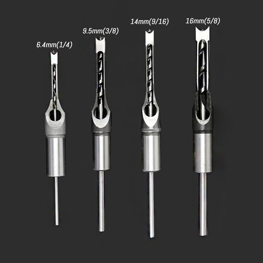 Hollow Chisel Mortise Drill Tool(1SET)