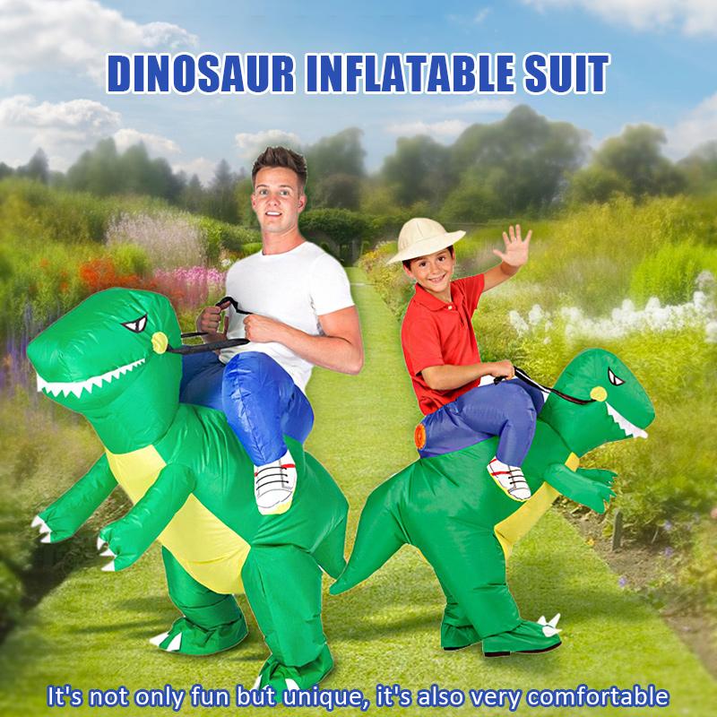 Dinosaur Inflatable Suit