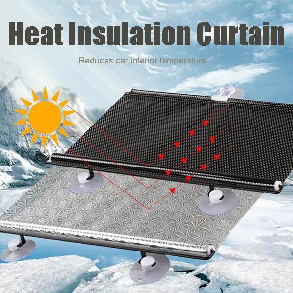 Heat Insulation Telescopic Curtain