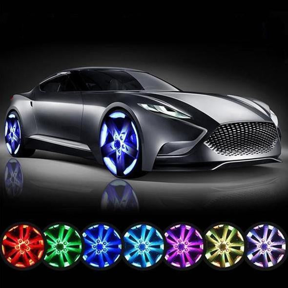 Magnetic Suspension LED Floating Wheel Cap