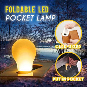 Foldable LED Pocket Lamp (3Pcs)