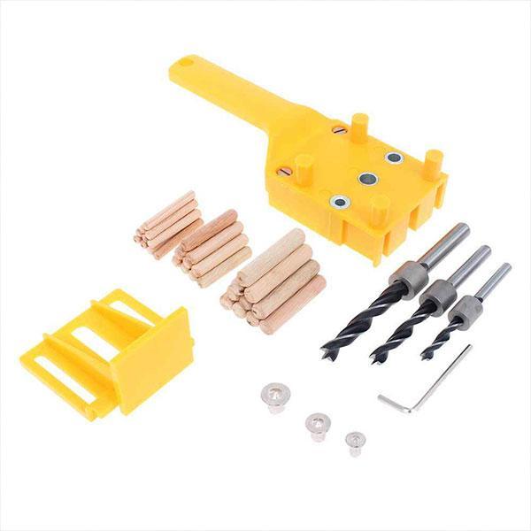 Woodworking Dowel Jig Set