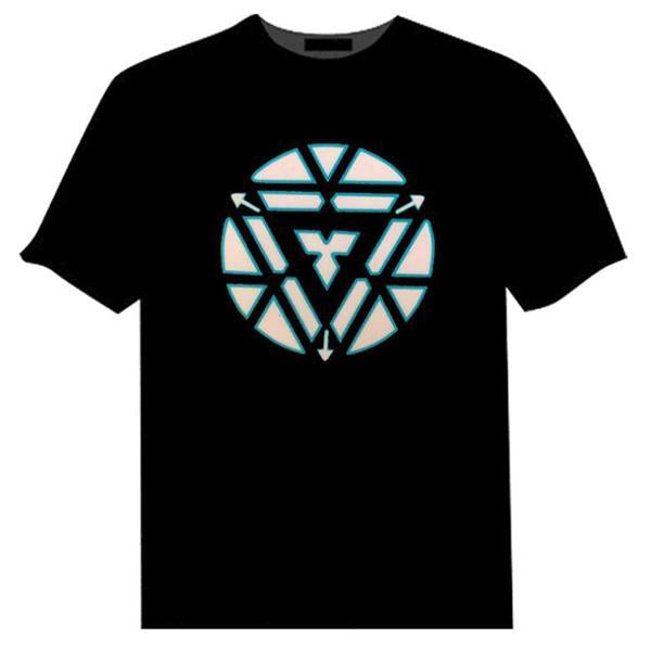 Voice Controlled LED T-Shirt