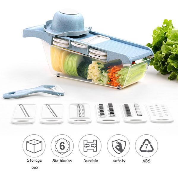 Multi Purpose Vegetable and Fruit Slicer Cutter