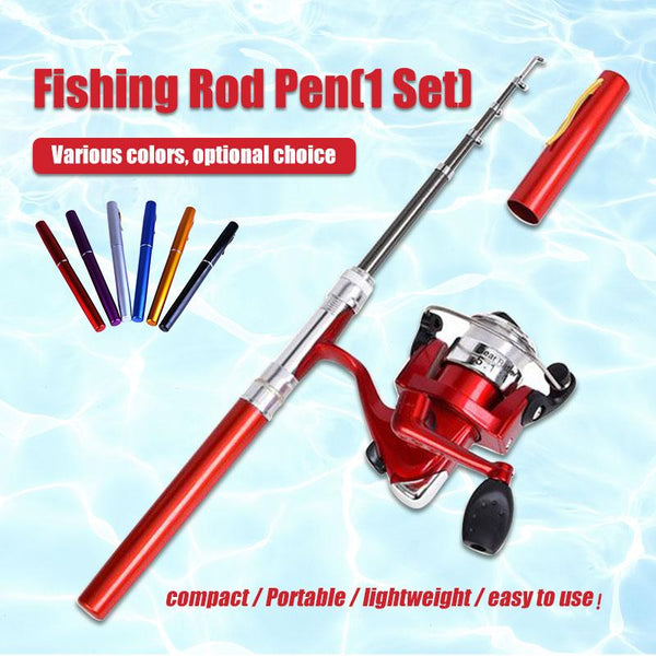 Fishing Rod Pen(1 Set)