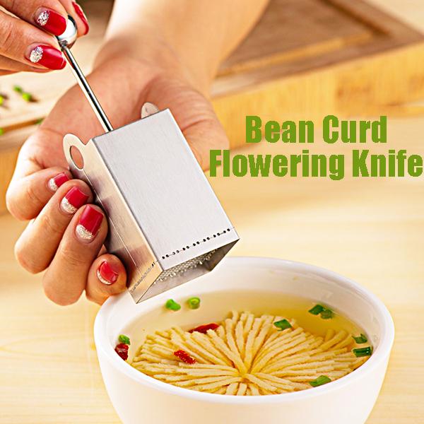 Bean Curd Flowering Knife