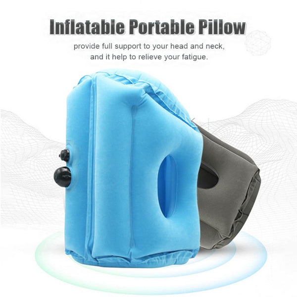 Inflatable Portable Pillow