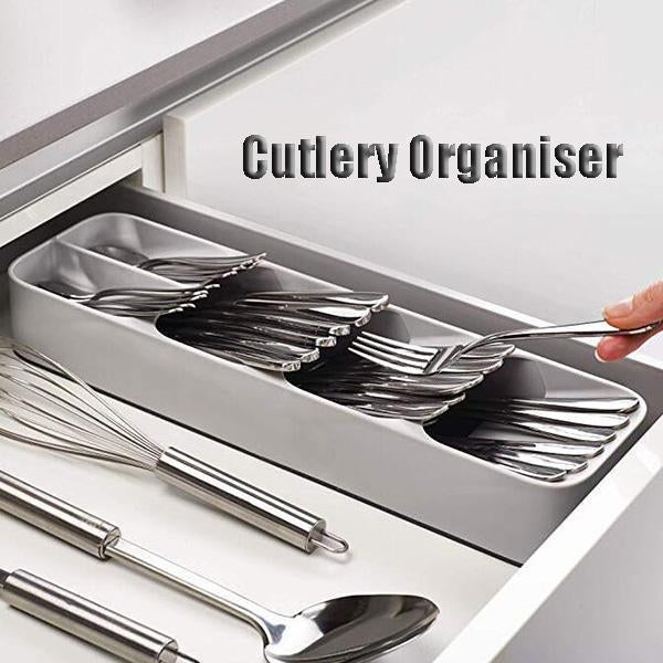 DrawerStore Compact Cutlery Organiser