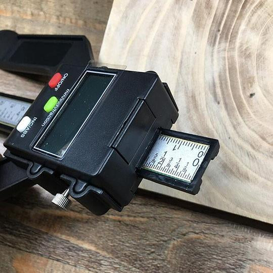 Digital Depth Ruler For Woodworking