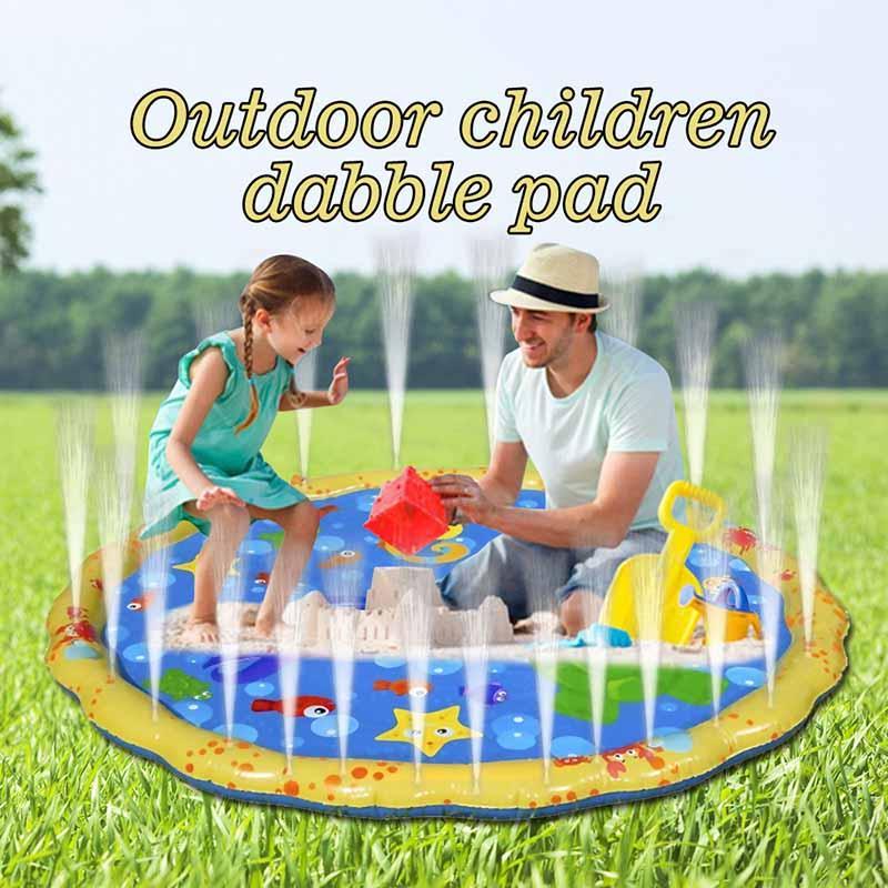 Splash Sprinkler Pad