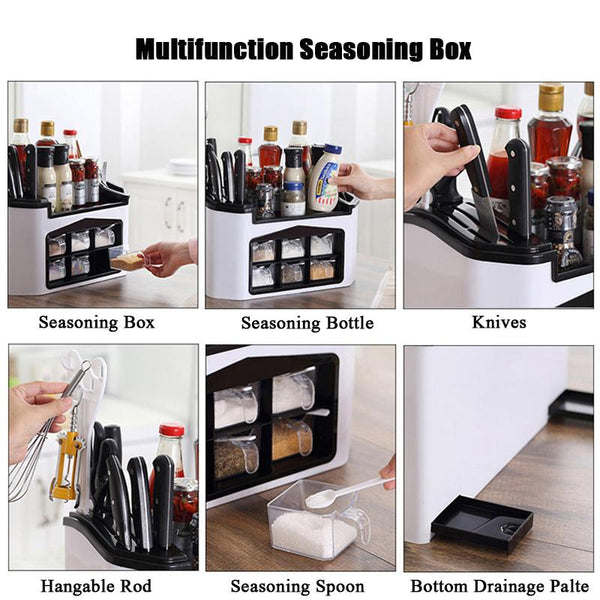 Multifunction Seasoning Box(1 Set)